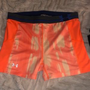 Athletic spandex shorts